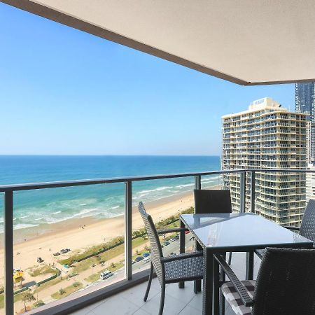 Rhapsody Surfers Paradise Beachfront Sleeps 6 - Optimise Bnb 골드코스트 외부 사진